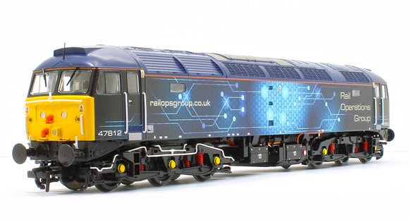 Class 47/4 47812 Rail Operations Group (ROG) Diesel Locomotive