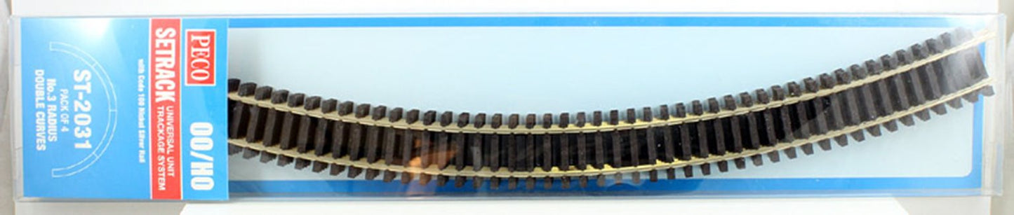 ST2031 - Code 100 - Third Radius Double Curves X4