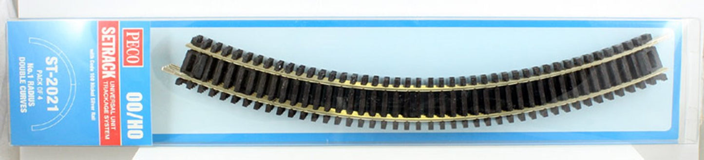 ST2021 - Code 100 - First Radius Double Curves X4