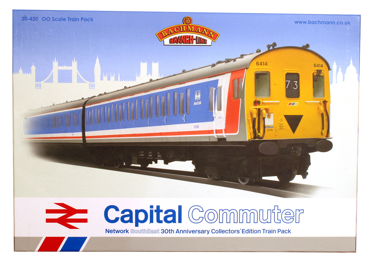Pre-Owned 30-430 Capital Commuter Train Set - DCC Fitted