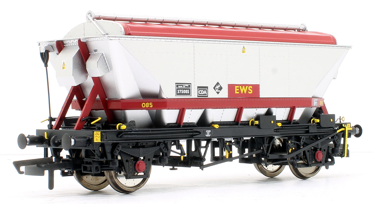 Pre-Owned Set of 3 CDA China Clay Wagons - EWS Livery - Pack 2