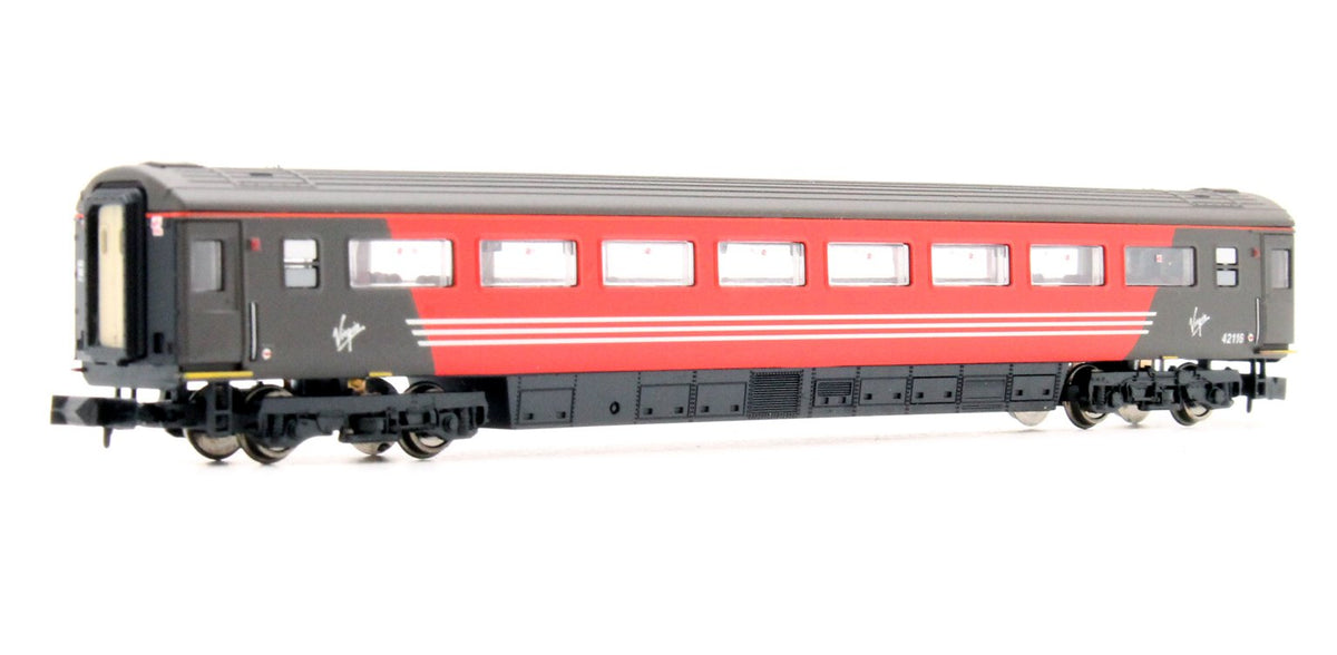 2P-005-438 Pre-Owned Mk3 Virgin 2nd Class Coach 42116