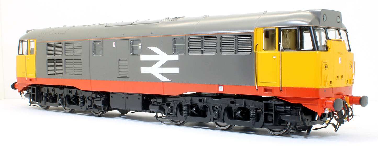 Class 31/1 Railfreight 'Red Stripe' Grey Diesel Locomotive