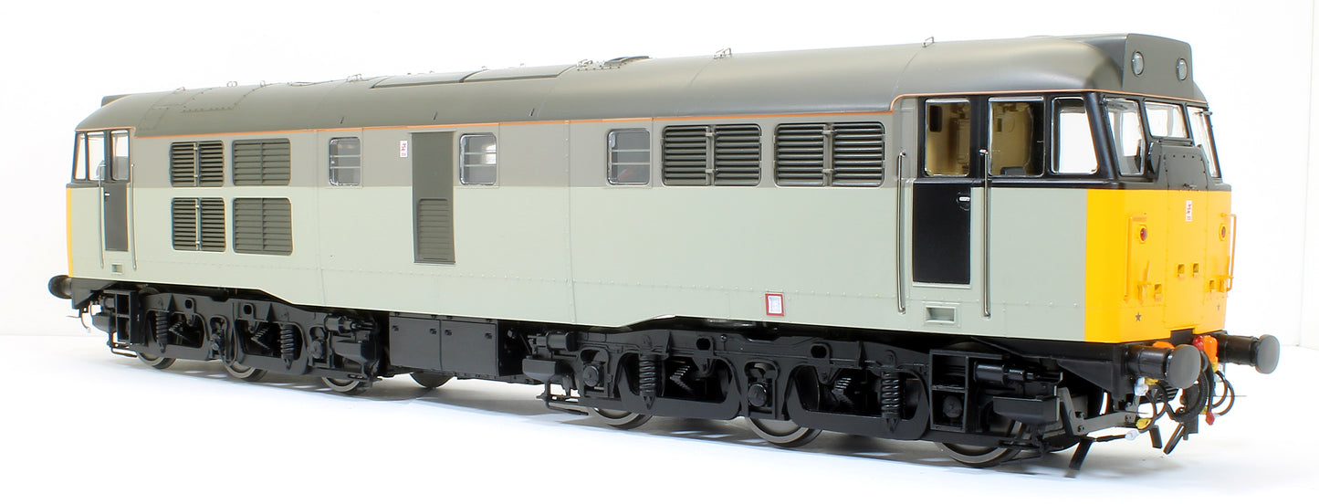 Class 31/1 Railfreight Trainload Freight grey unbranded Diesel Locomotive