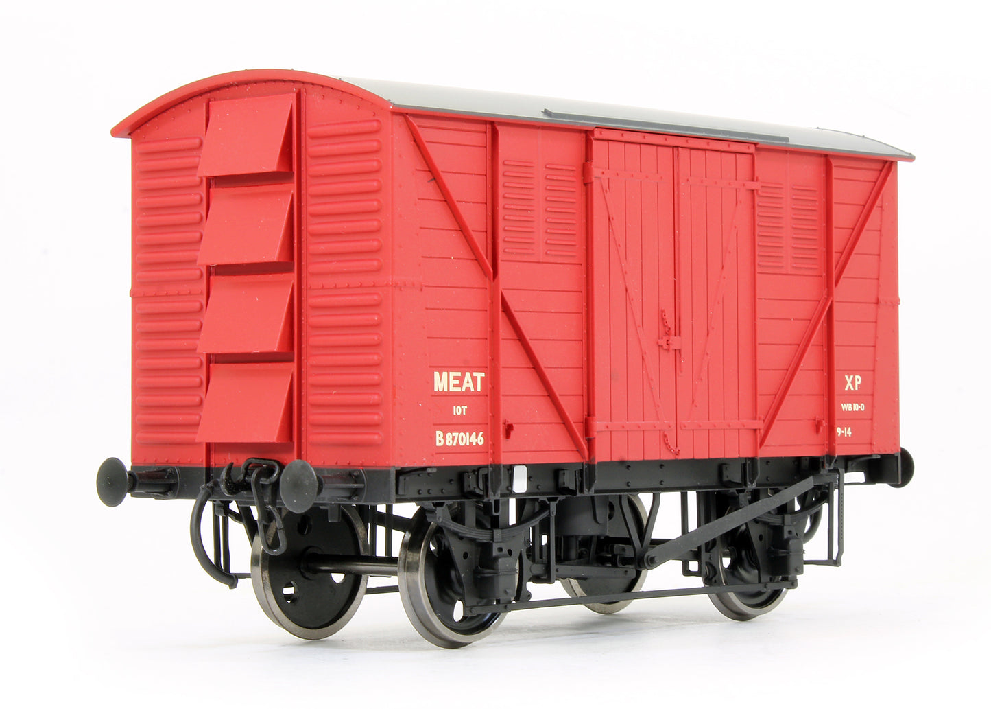 Pre-Owned 7F-054-002 BR Meat Van Crimson B870146