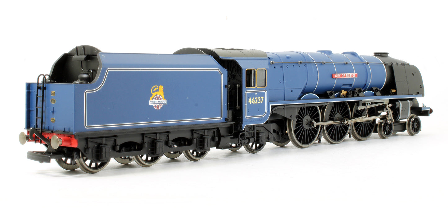 Pre-Owned R2553 BR Blue 4-6-2 Duchess Class 'City Of Bristol' No.46237 Steam Locomotive