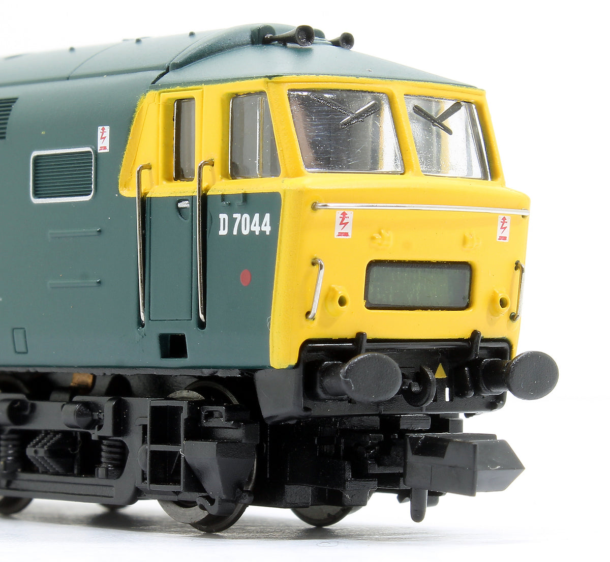 Pre-Owned Class 35 Hymek D7044 BR Blue (Full Yellow Panels) Diesel Locomotive