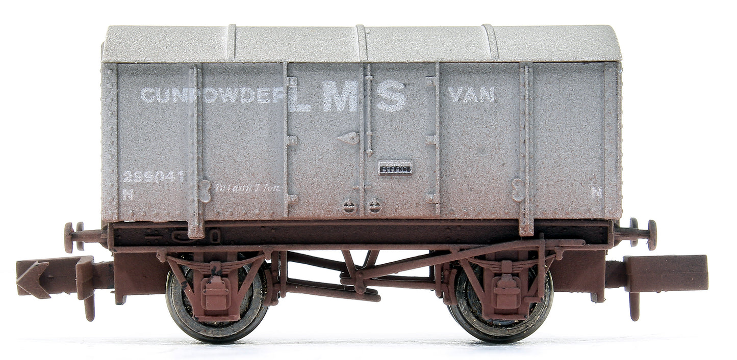 Gunpowder Van LMS 299041 - Weathered