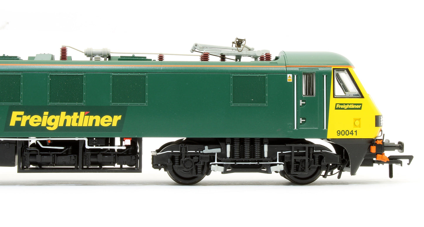 Pre-Owned 32-612ASF Class 90 90041 Freightliner Green Electric Locomotive (DCC Sound)