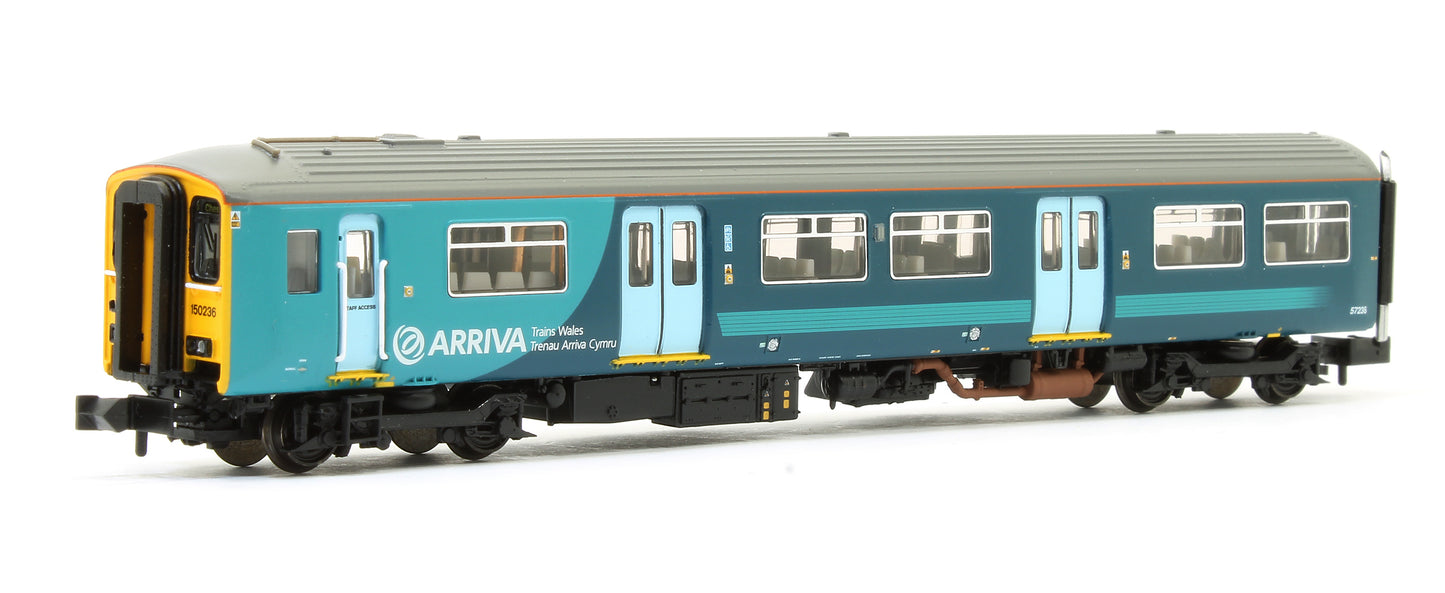 Class 150/2 2-Car DMU 150236 Arriva Trains Wales (Revised)