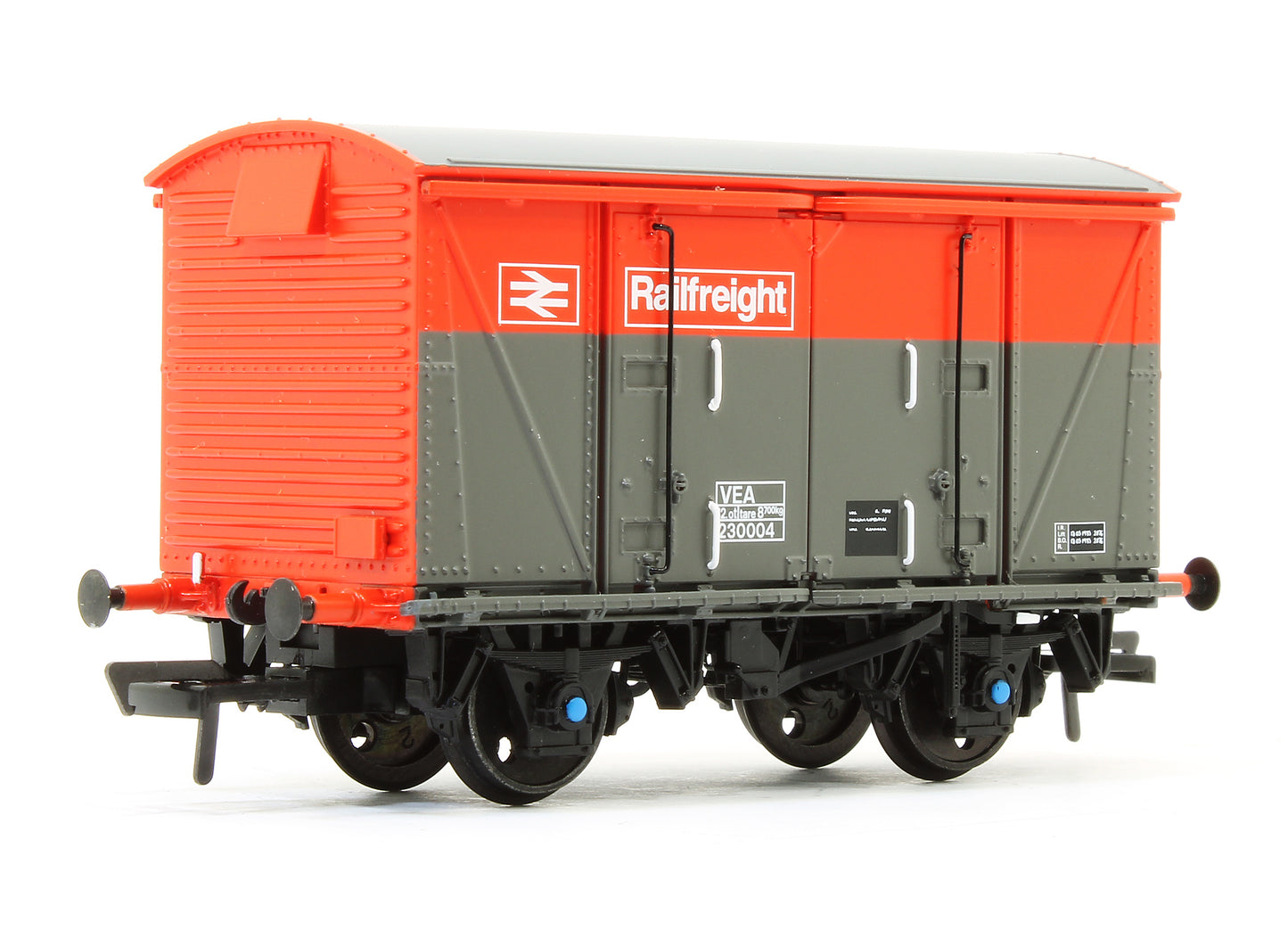 Pre-Owned 38-883 BR VEA Van BR Railfreight Red & Grey No.230004