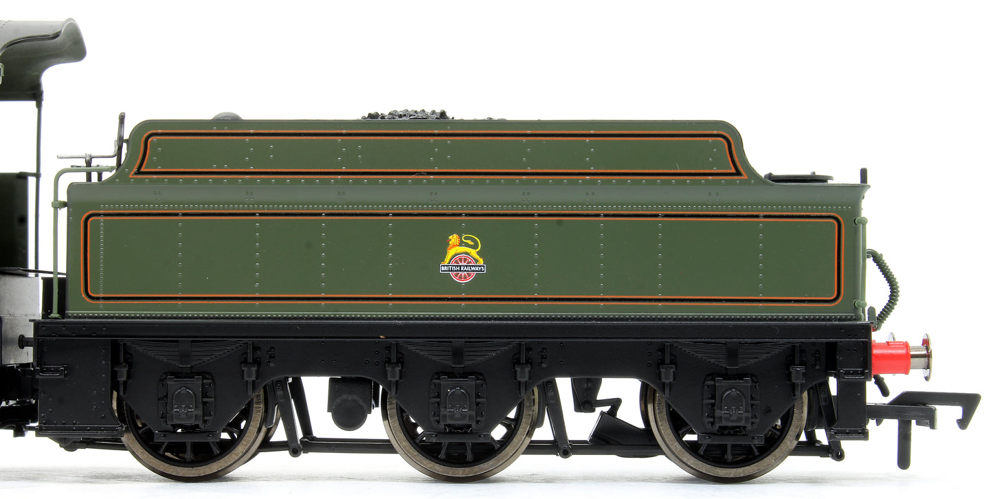 4S-001-006 Draycott Manor BR Lined Green (Early Emblem) 78xx Manor Class 4-6-0 Steam Locomotive No.7810