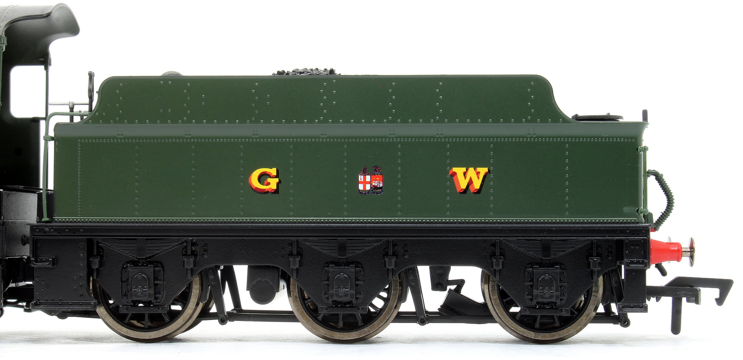 Compton Manor GWR Green (Post-War GWR Lettering) 78xx Manor Class 4-6-0 Steam Locomotive No.7807