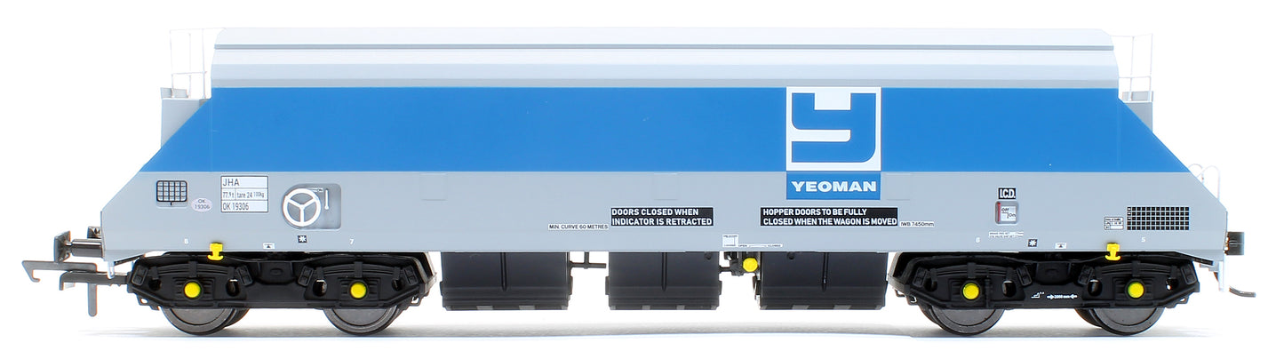 O & K JHA (end hopper) OO Foster Yeoman 19306