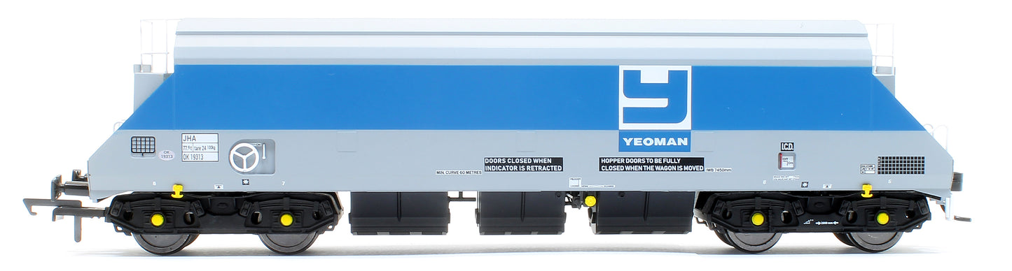 O & K JHA (end hopper) OO Foster Yeoman 19313