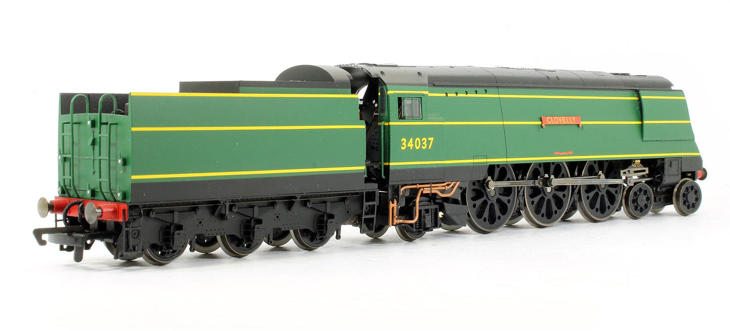 Pre-Owned R2315 BR 4-6-2 West Country Class 'Clovelly' No.34037 Steam Locomotive