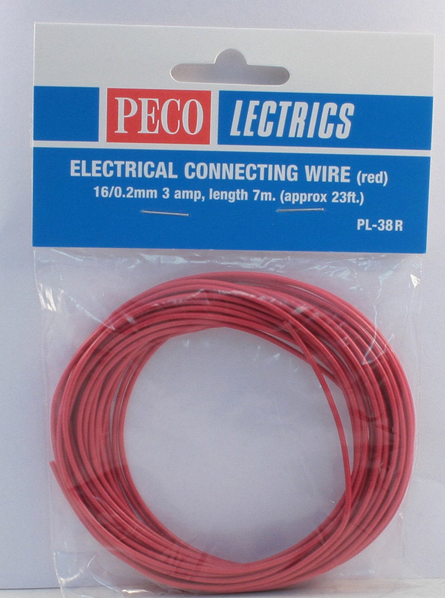PL38R Electrical Connecting Wire (Red)