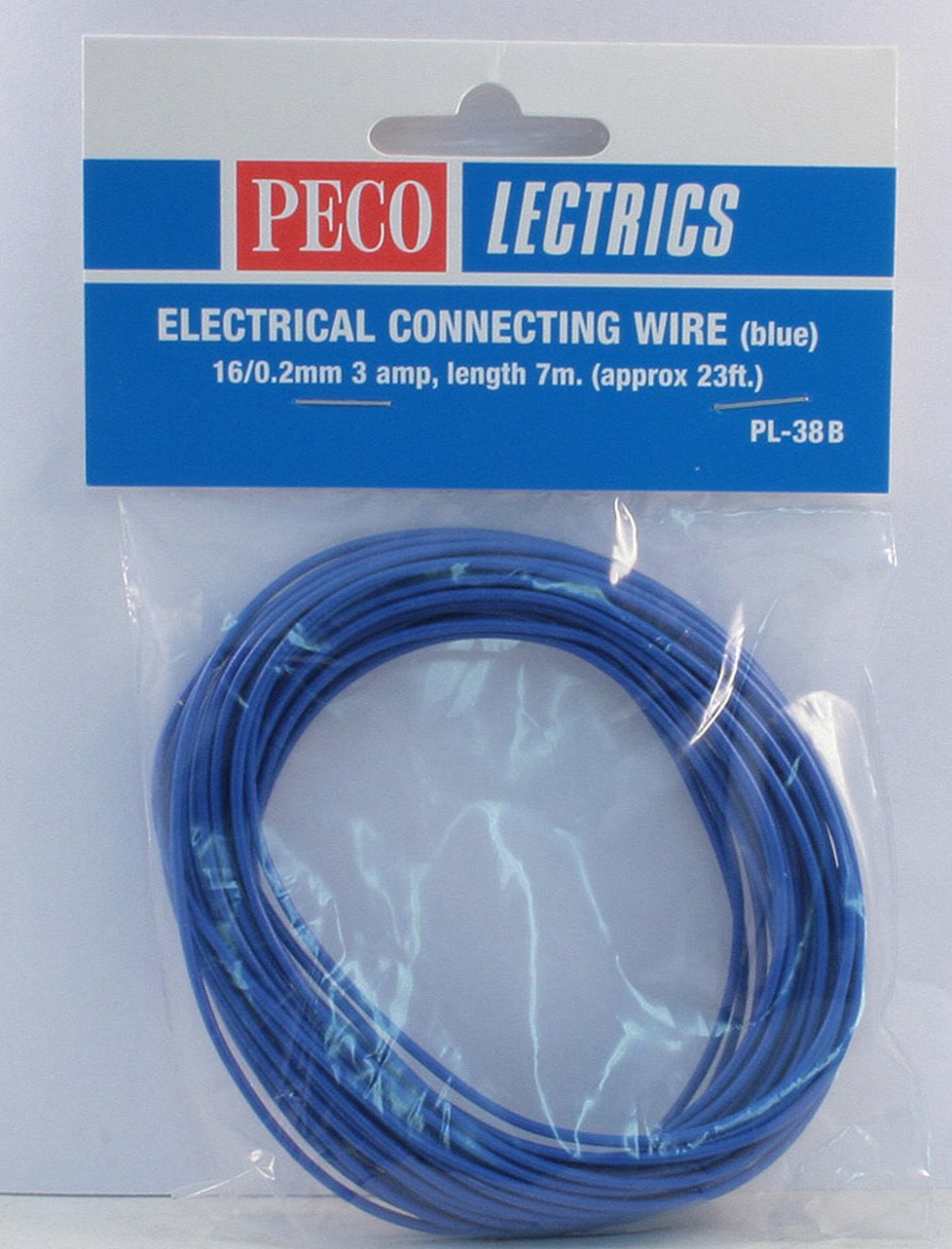 PL38B Electrical Connecting Wire (Blue)