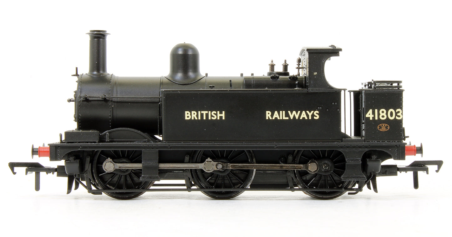 Pre-Owned Midland Class 1F 41803 British Railways Black Steam Locomotive