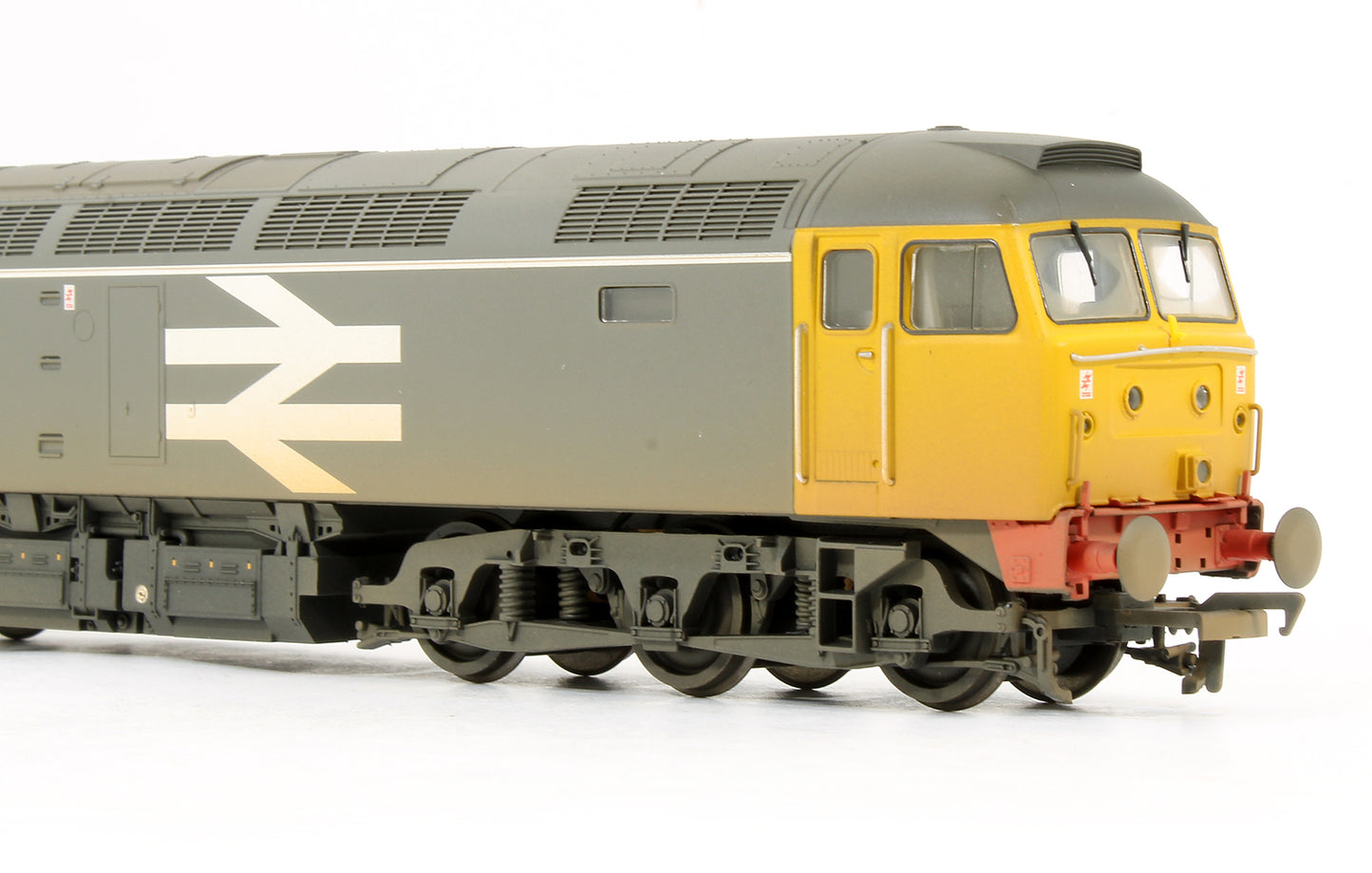 Pre-Owned 31-664 Class 47/0 47050 BR Railfreight Grey Diesel Locomotive - Weathered