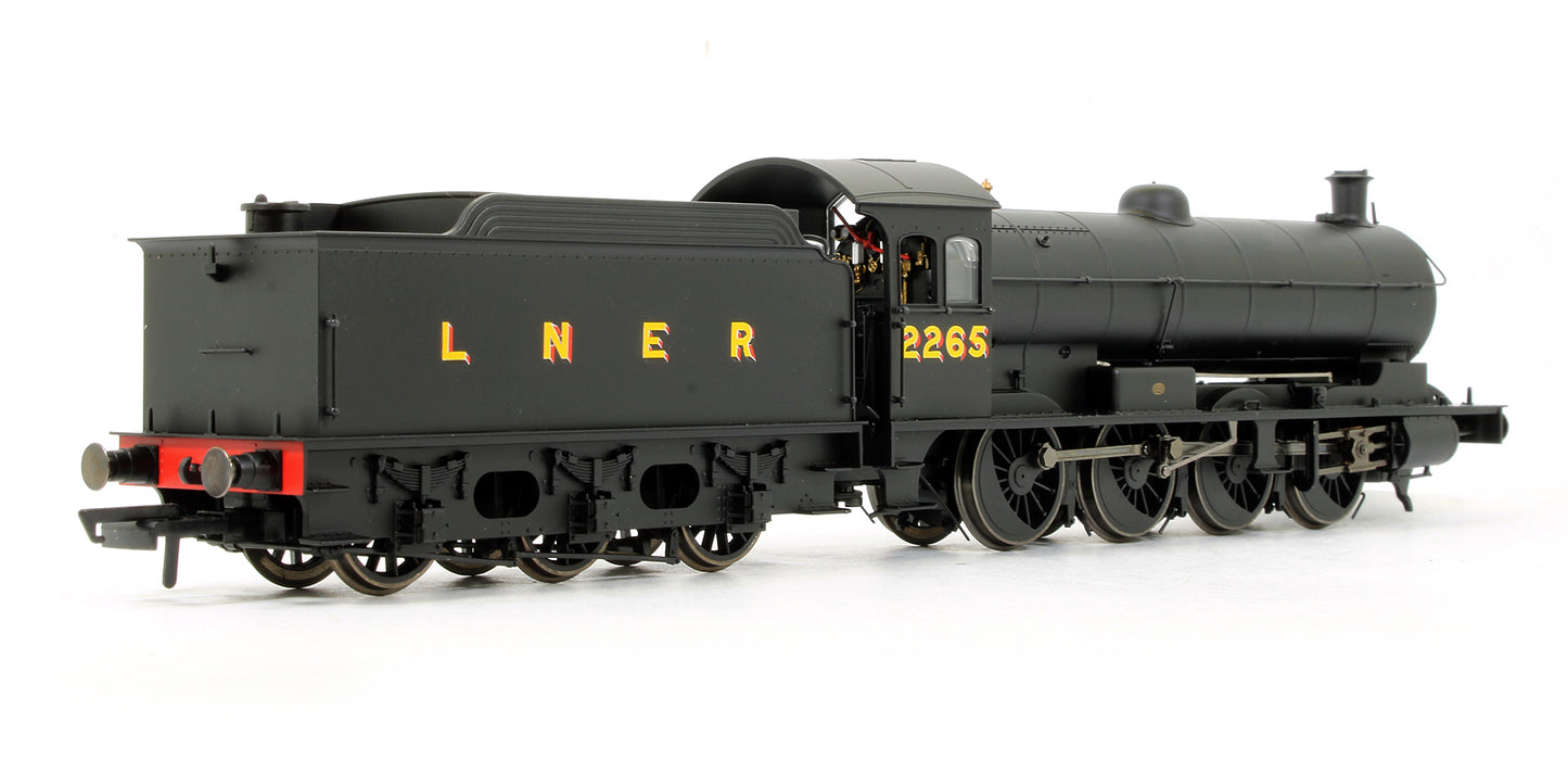 LNER Black 0-8-0 Class Q6 No.2265 Steam Locomotive
