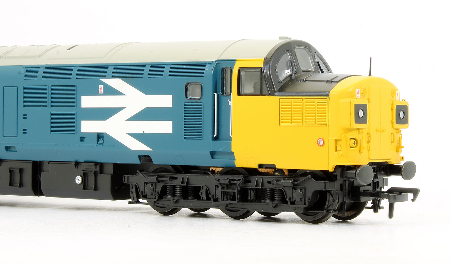 Pre-Owned 32-775X Class 37/0 37114 'Dunrobin Castle' BR Blue Large Logo Diesel Locomotive (Limited Edition)