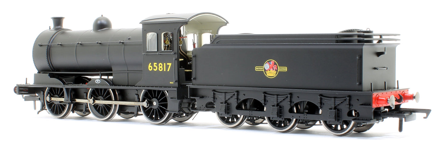 Pre-Owned Class J27 BR Black (Late) 0-6-0 Steam Locomotive No.65817