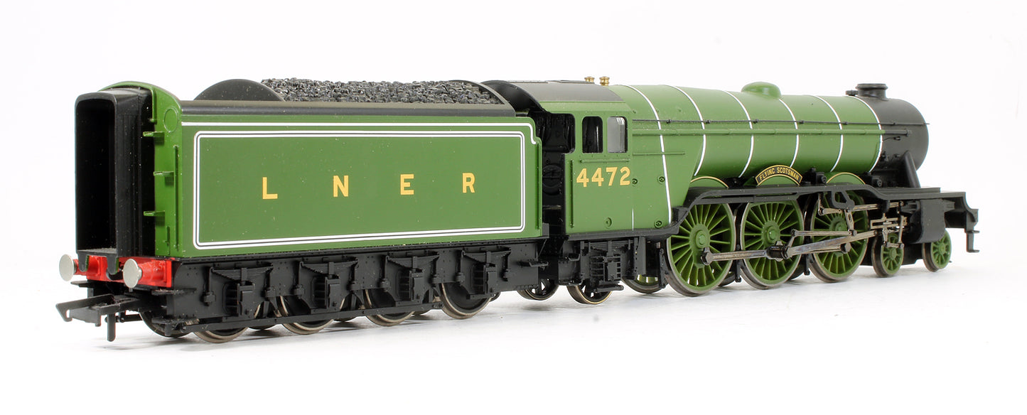 Pre-Owned R3284TTS RailRoad LNER 4-6-2 Class A1 'Flying Scotsman' Steam Locomotive (TTS Sound Fitted)