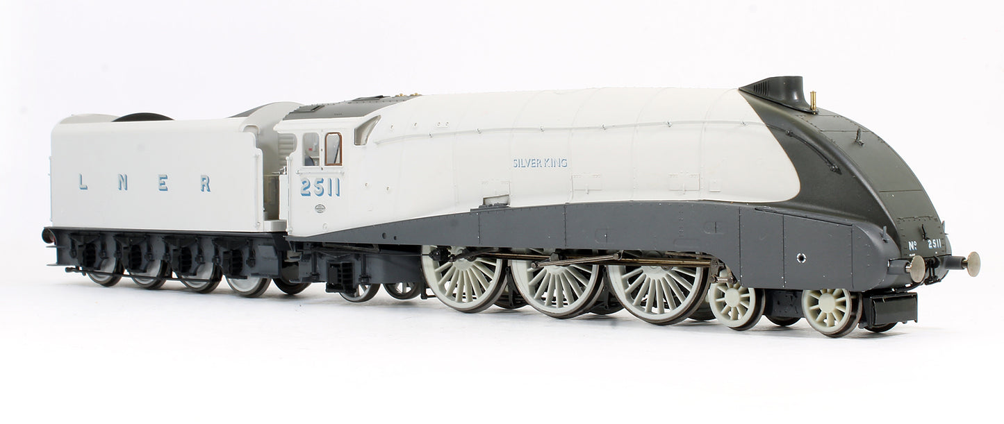 Pre-Owned The Silver Jubilee Collection 4 A4 Steam Locomotives (80th Anniversary Limited Edition Set)