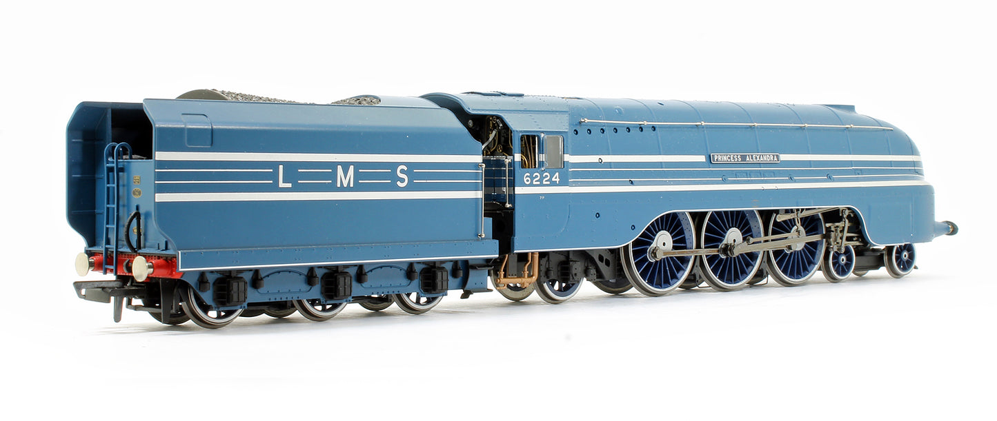 Pre-Owned LMS Streamlined Princess Coronation 4-6-2 'Princess Alexandra' No.6224 Steam Locomotive