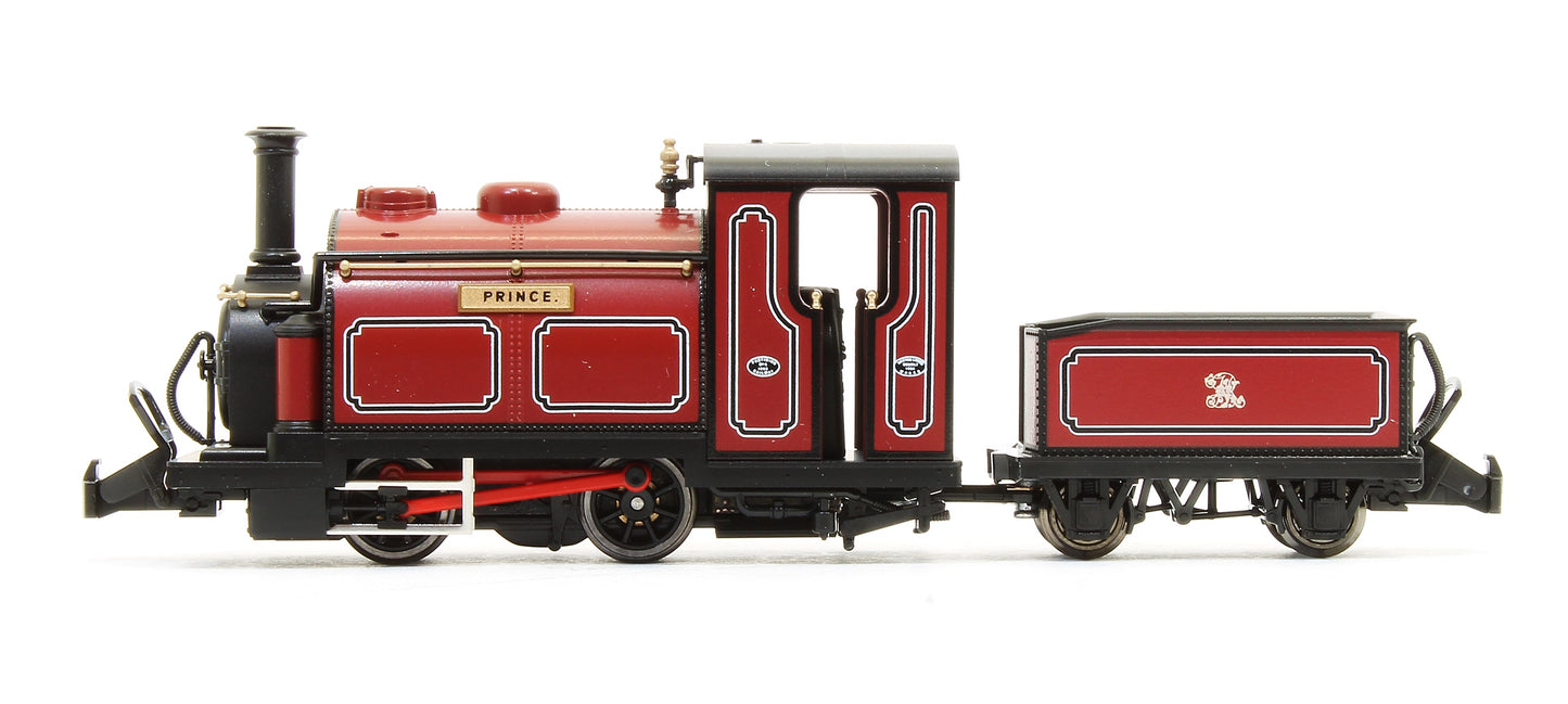 Pre-Owned 51-251B Kato/Peco Festiniog Railway "Small England" 0-4-0 tender locomotive "Prince"