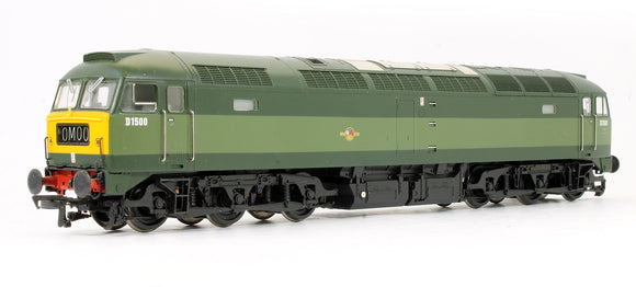 Pre-Owned Class 47 Diesel D1500 BR Two Tone Green Diesel Locomotive