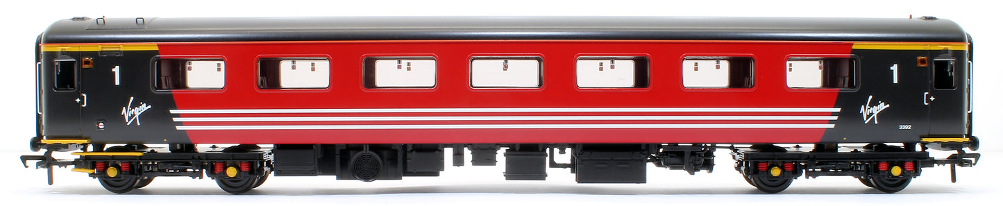 BR Mk2F FO First Open Virgin Trains (Original) 3392 - DCC Fitted