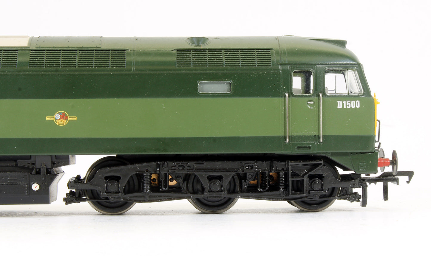 Pre-Owned 32-800 Class 47 Diesel D1500 BR Two Tone Green Diesel Locomotive