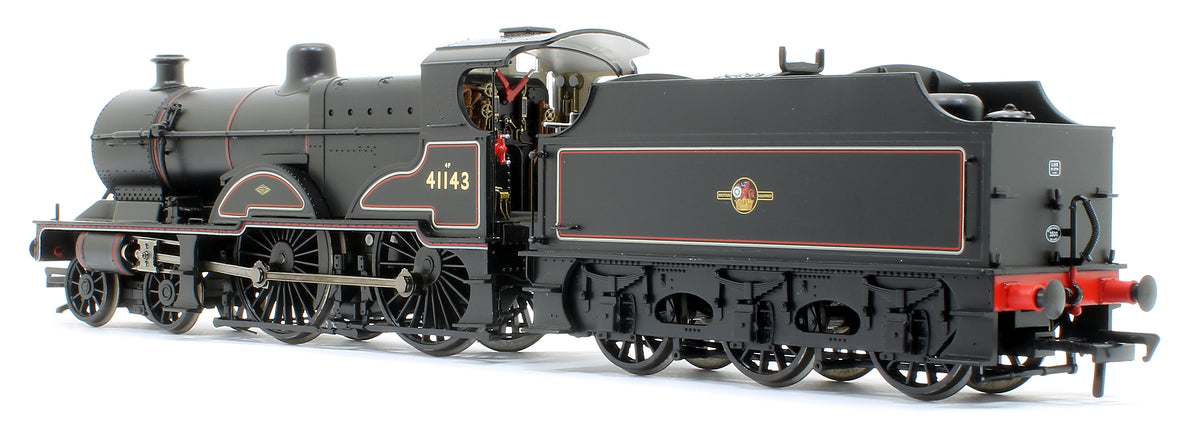 Pre-Owned LMS 4P Compound 41143 BR Lined Black Steam Locomotive
