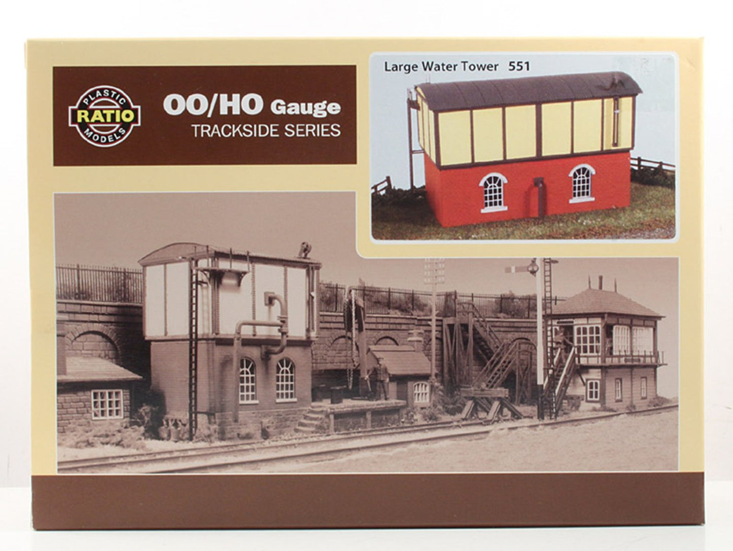 Large Water Tower Kit