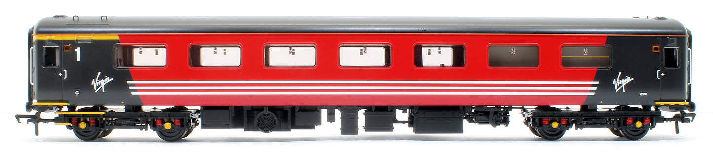 BR Mk2F RFB Restaurant First Buffet Virgin Trains (Original) 1208 - DCC Fitted