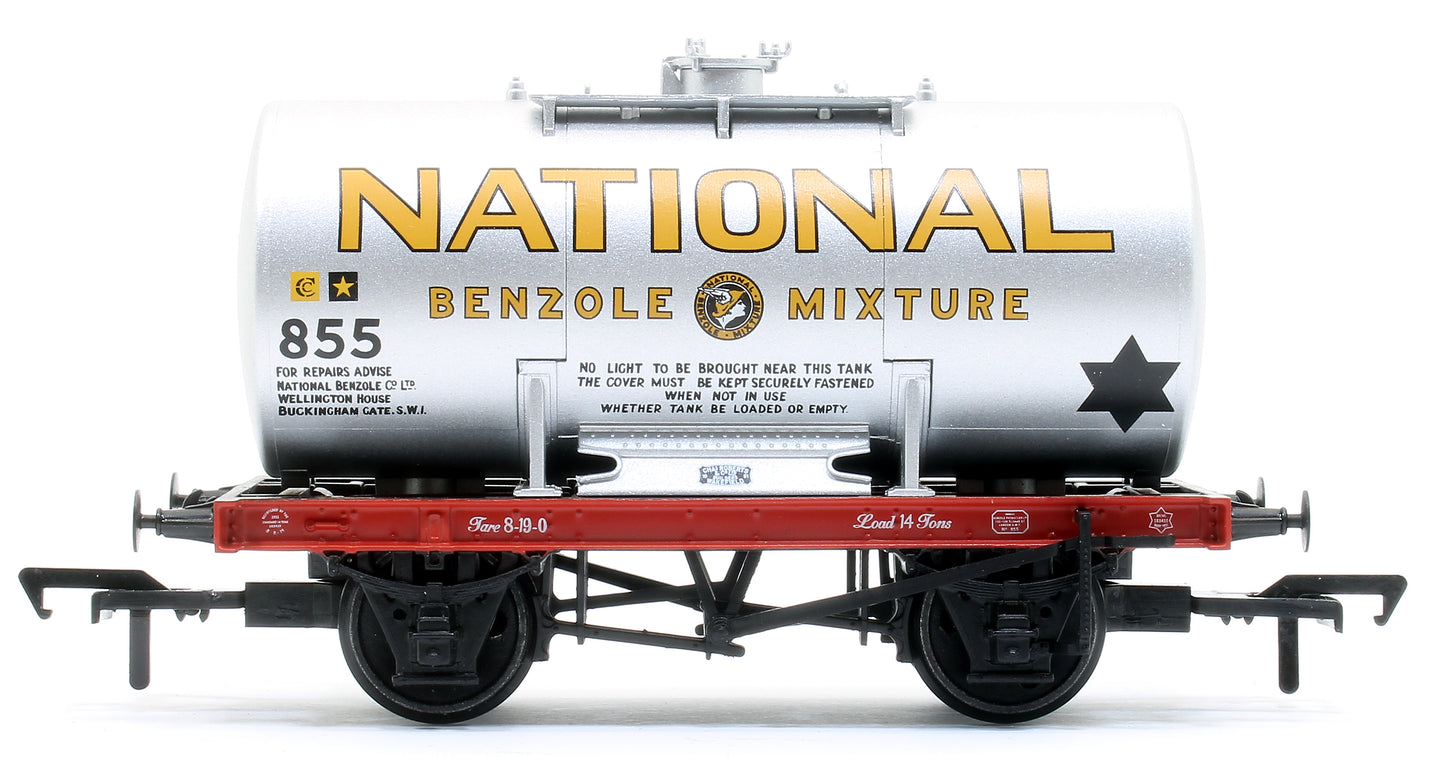 Class A 14 Ton Anchor-Mounted Tank Wagon 'National Benzole' 855