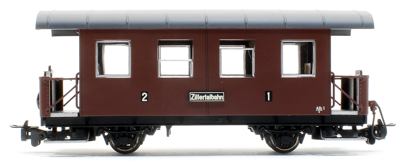 2-axle coach, AB1, Zillertalbahn, Ep.III