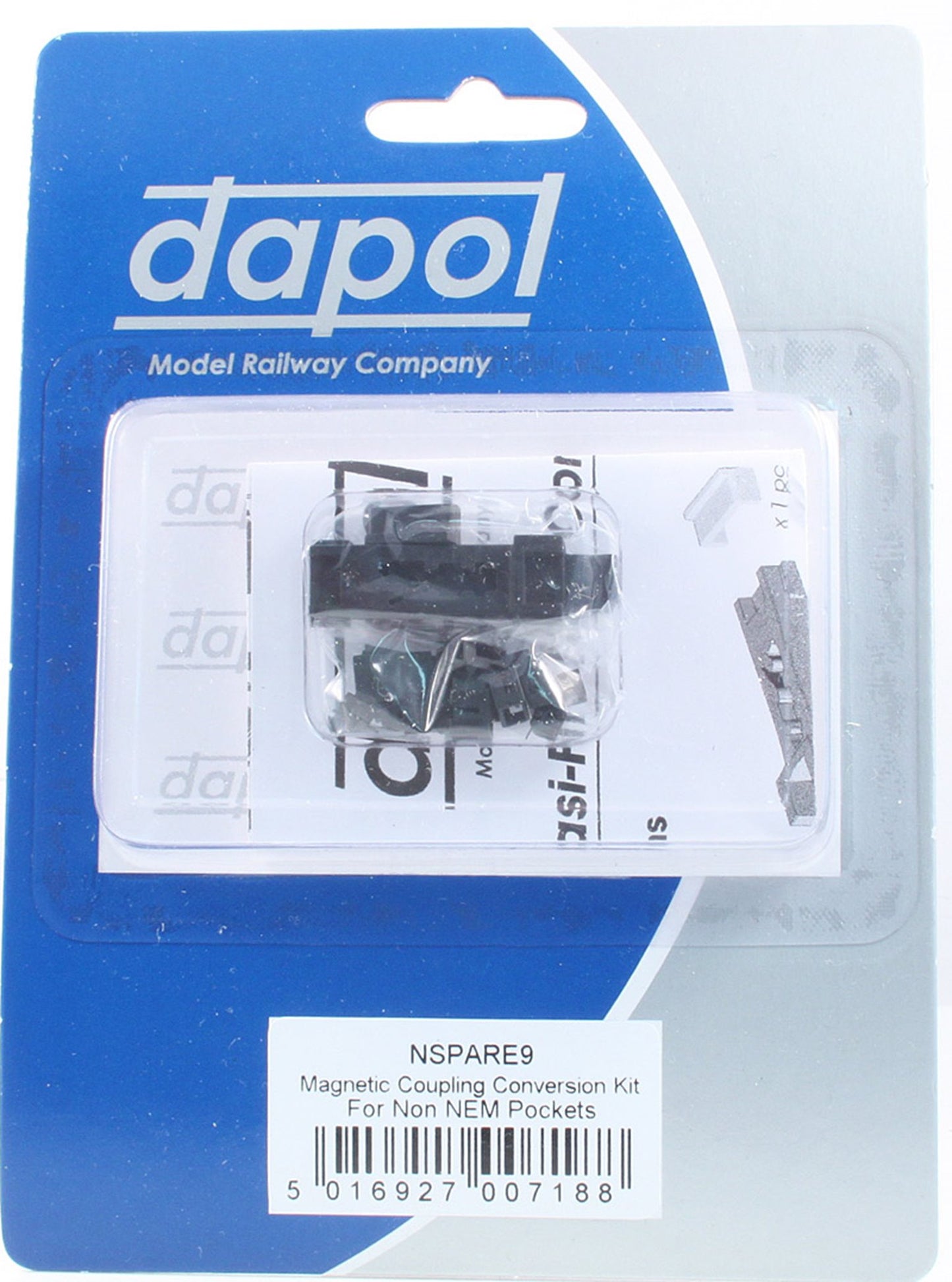 Magnetic Coupling Conversion Kit for Non NEM pockets previously NSPARE9