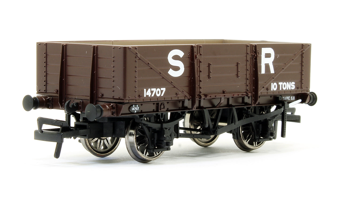 SECR 1349 5 Plank Open Wagon - SR Brown (pre-1936) #14707