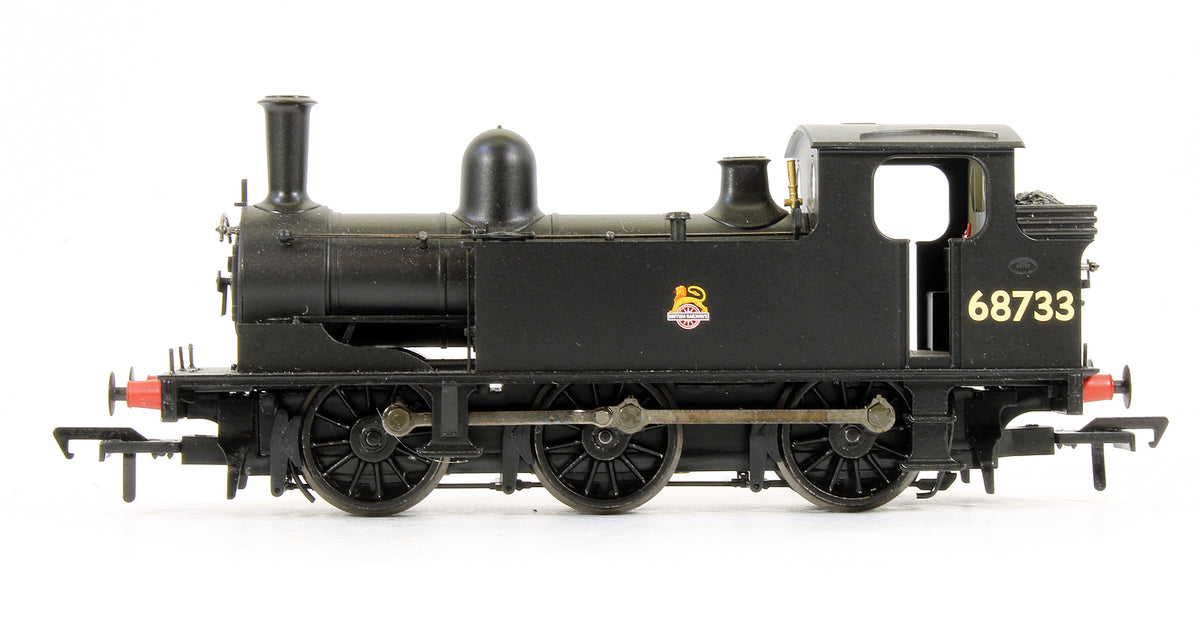 Pre-Owned LNER J72 Class 68733 BR Black Early Emblem Steam Locomotive - DCC Fitted