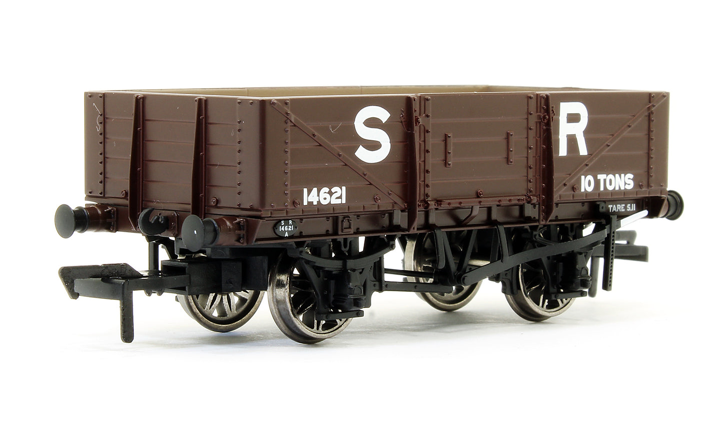 SECR 1349 5 Plank Open Wagon - SR Brown (pre-1936) #14621