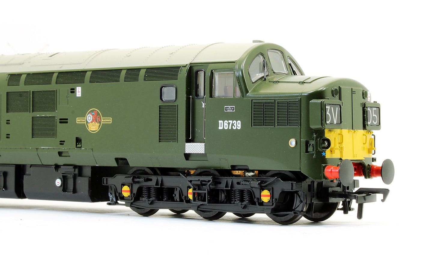 Pre-Owned 32-791DS Class 37/0 D6739 BR Green Diesel Locomotive - DCC Sound