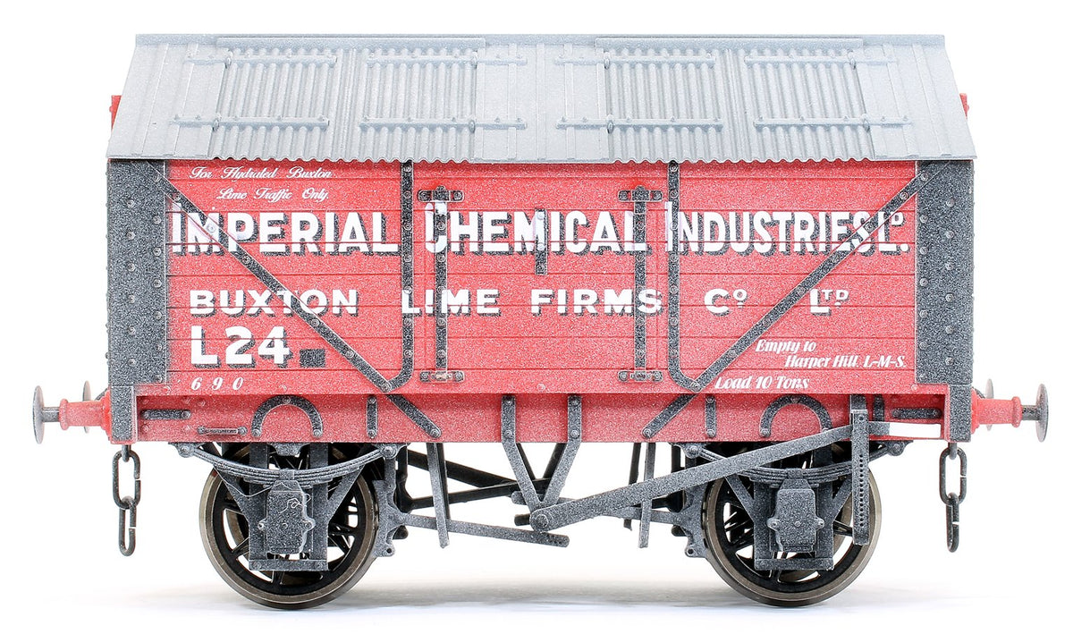 Pre-Owned Lime Van ICI L24 Red - Weathered