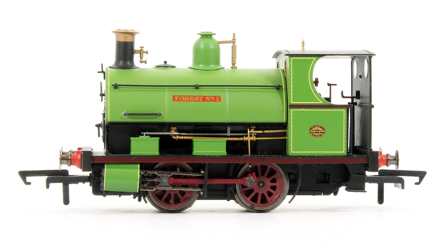 Peckett W4 Charity Colliery 'Forest No.1' Locomotive