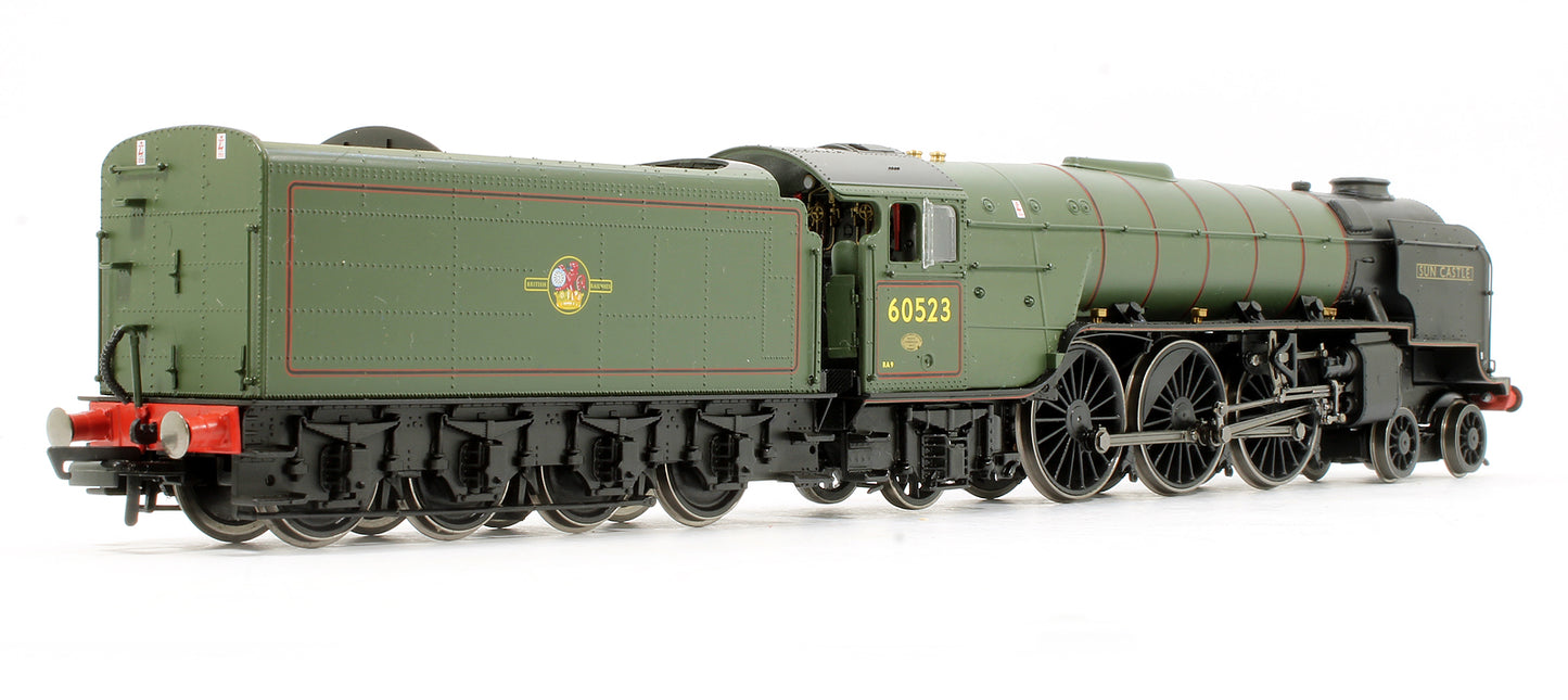 Thompson Class A2/3 4-6-2 'Sun Castle' No.60523 BR Late Steam Locomotive