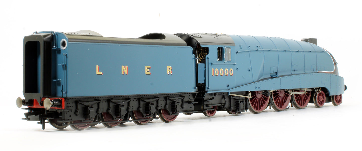 LNER Rebuilt Class W1 'Hush Hush' 4-6-4 No.10000 Steam Locomotive