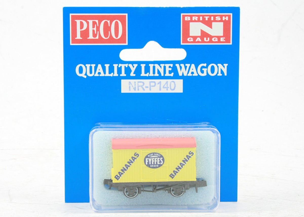 peco-nr-p140-yellow-fyffes-refrigerator-box-van-rails-of-sheffield