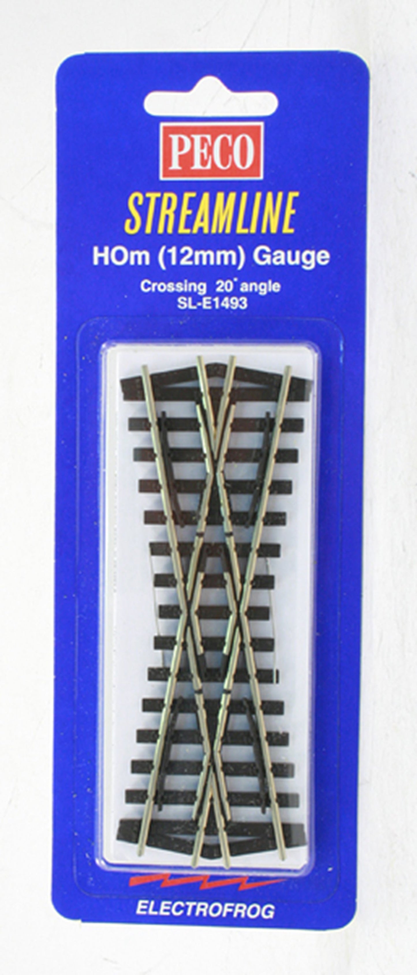 HOm - Code 75 - Streamline Electrofrog Crossing